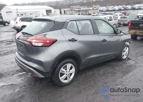 2024 Nissan Kicks S Xtronic Cvt from USA, damaged, VIN 3N1CP5BV5RL493546